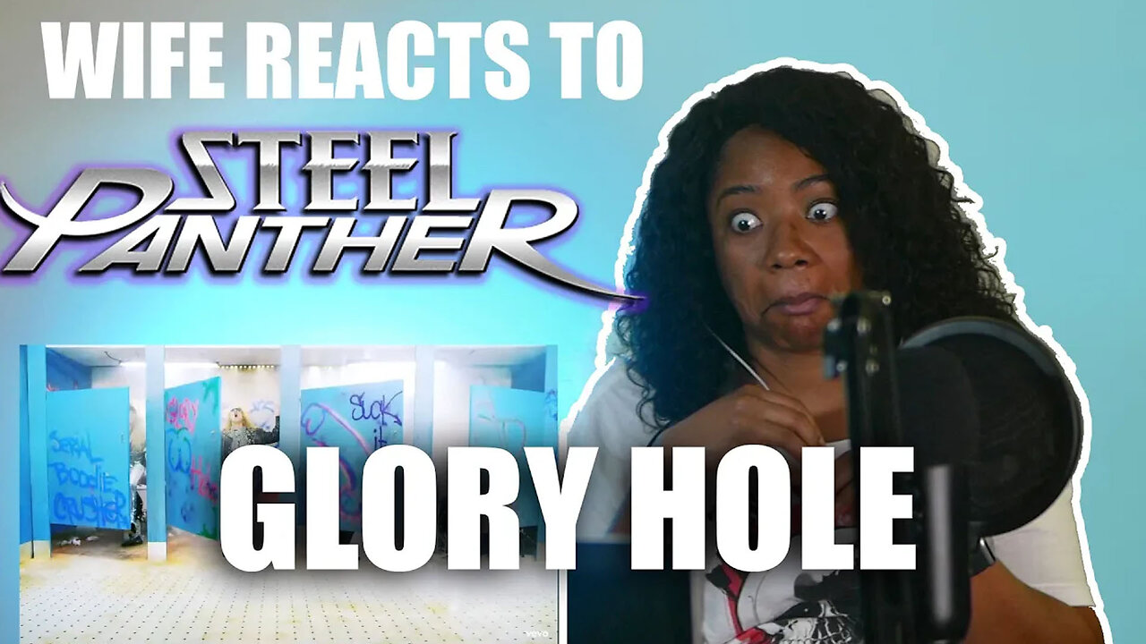 Wife reacts to Steel Panther - Glory Hole