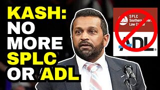 Kash Patel FBI Cuts Ties With WOKE SPLC And ADL