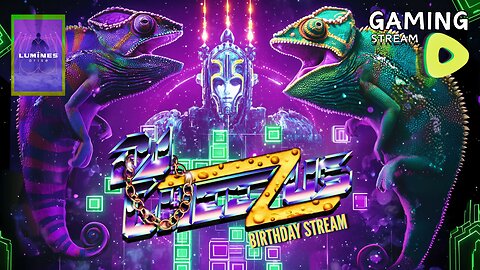 Lumines - Arise - DJ Cheezus Birthday Stream