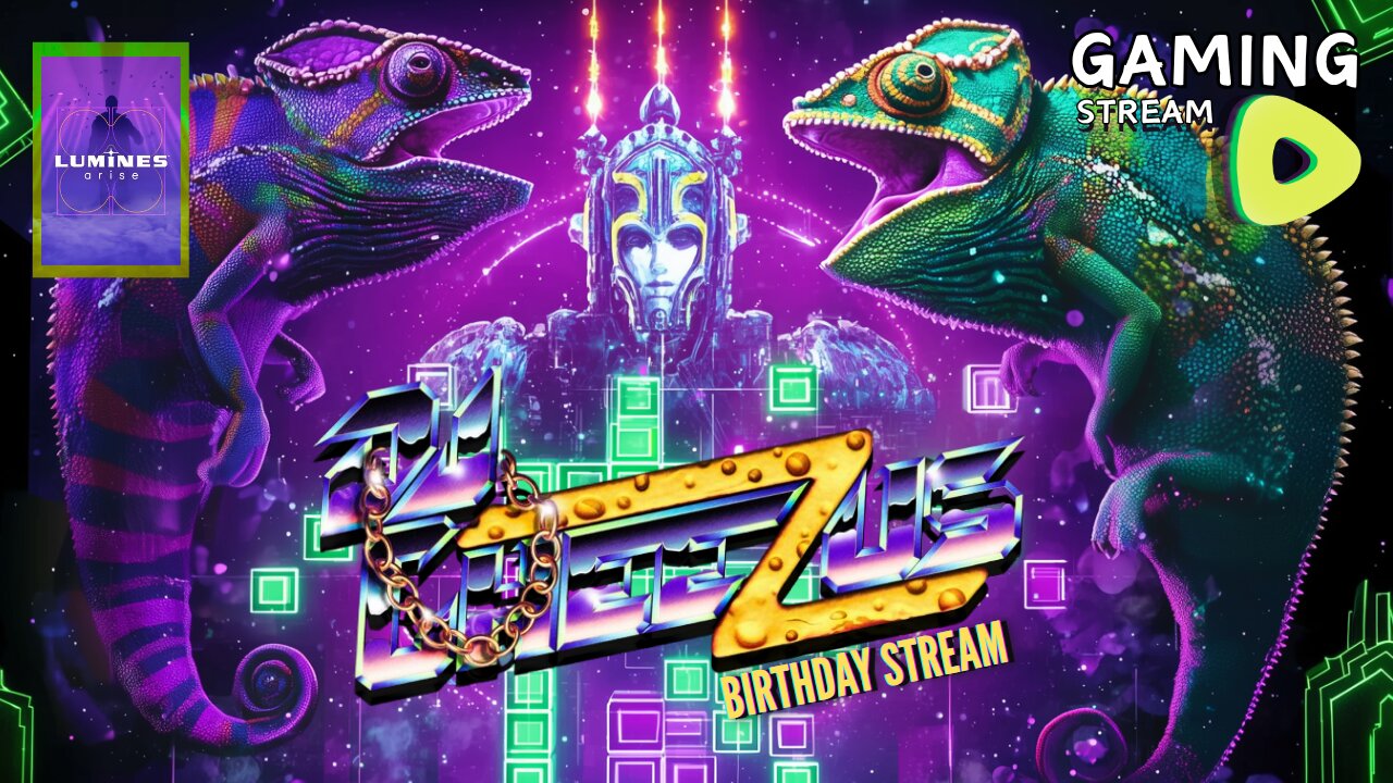 Lumines - Arise - DJ Cheezus Birthday Stream