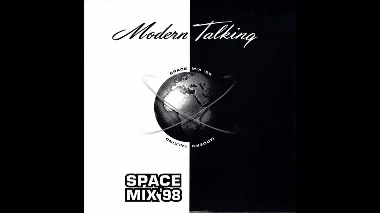 Modern Talking - Space Mix '98 (Single.Germany) 1998/2001 CD