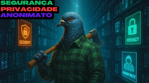 Você acha que tem Privacidade? A verdade sobre Segurança, Privacidade e Anonimato