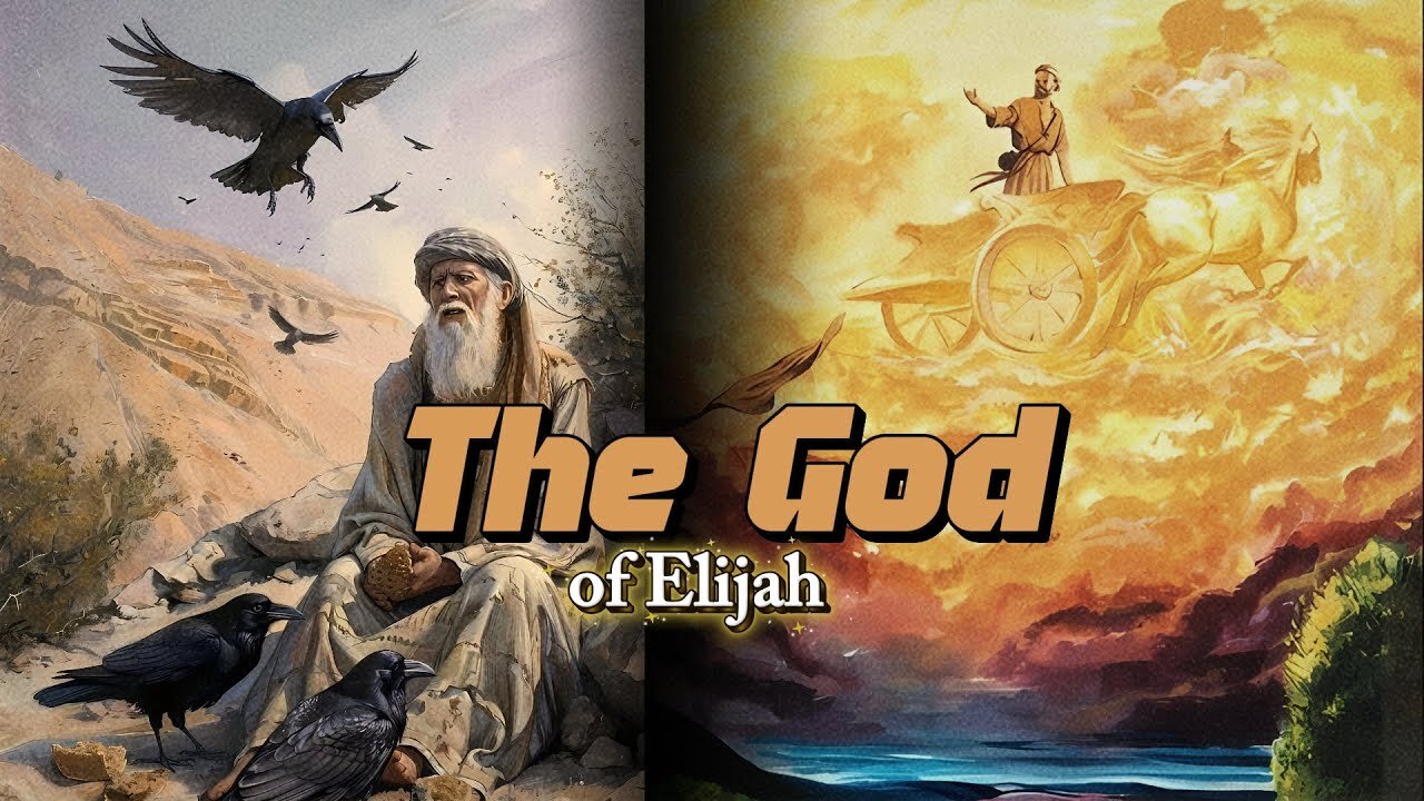 The God of Elijah