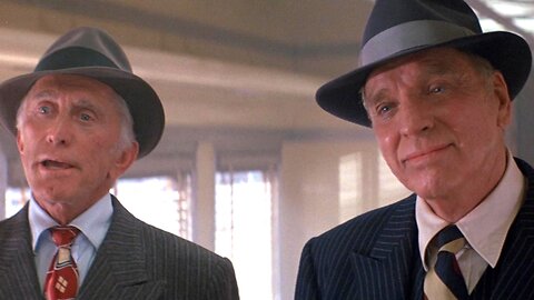 Tough Guys-Burt Lancaster, Kirk Douglas, Alexis Smith, Eli Wallach, Charles Durning-1986 IMDb 6.3/10