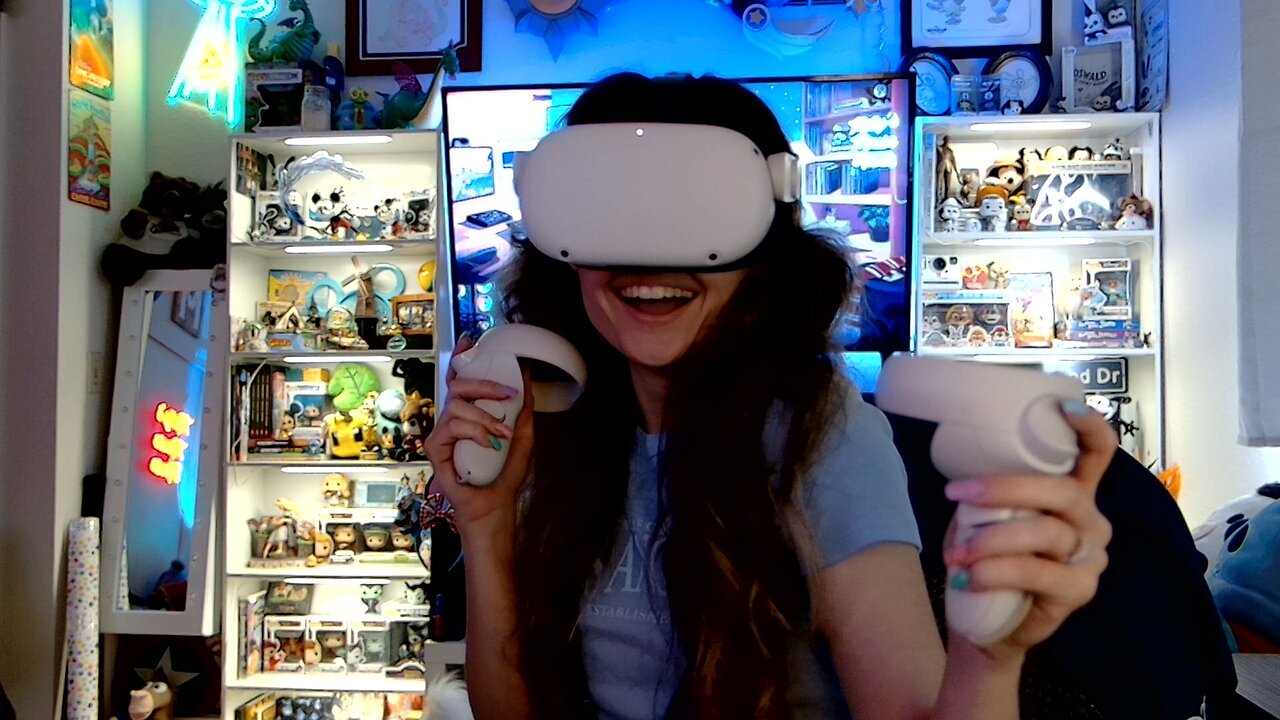 Let's Play!! - VR Games