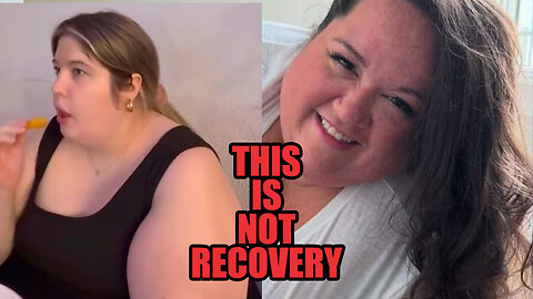 Gaining Weight While Morbidly Obese Is NEVER Eating Disorder Recovery