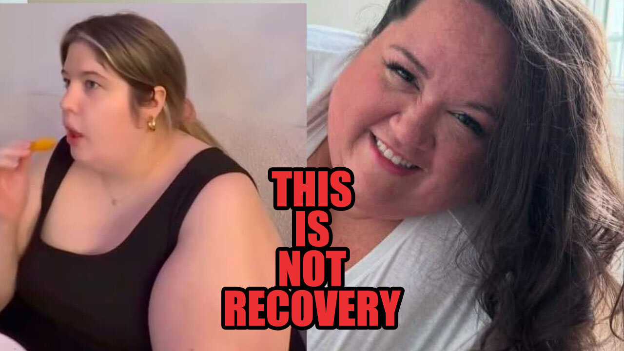 Gaining Weight While Morbidly Obese Is NEVER Eating Disorder Recovery