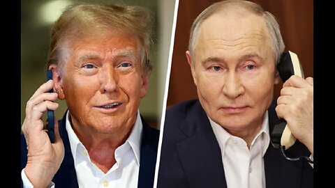 PILNE: HISTORYCZNA FALA SZOKOWA! Trump POTWIERDZA DZIŚ rozmowę telefoniczną z ...