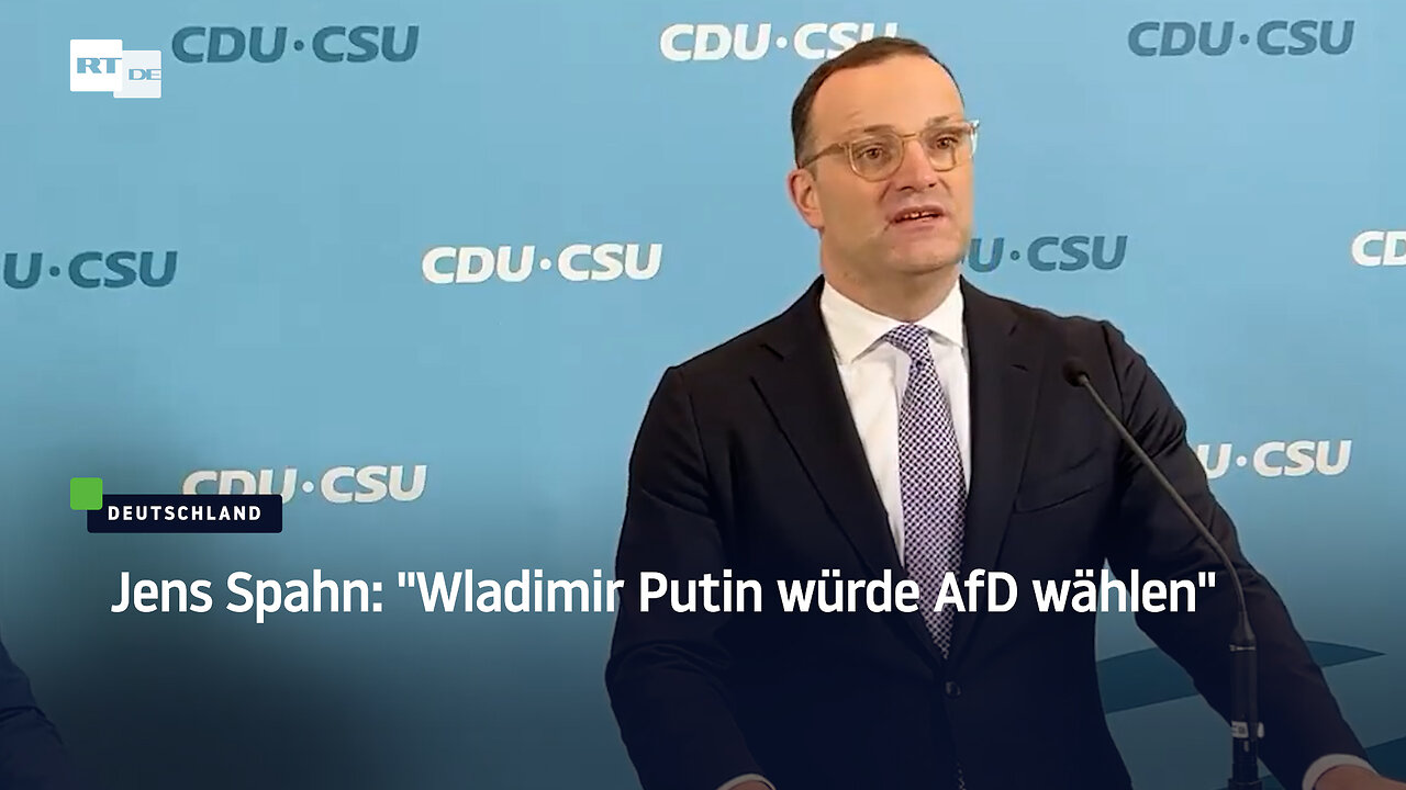 Spahn wirft Weidel "Landesverrat" vor