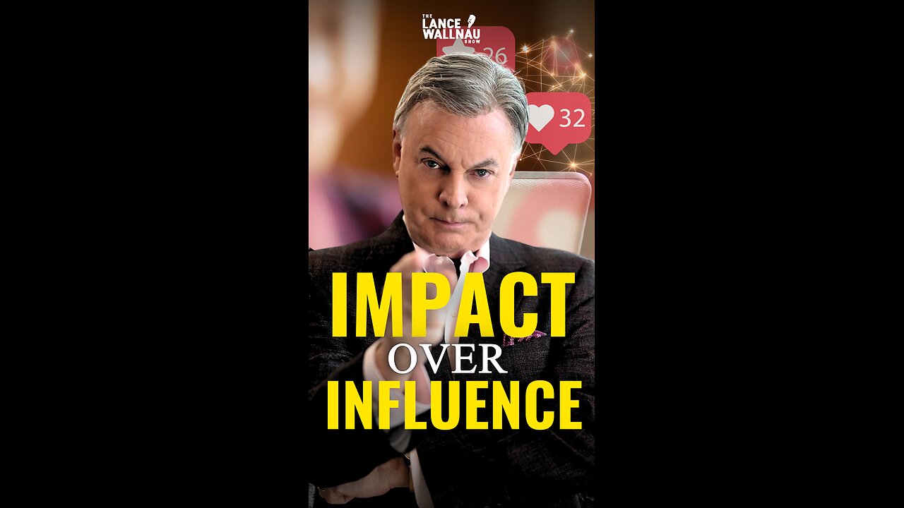 Impact Over Influence: Why Your Field Matters