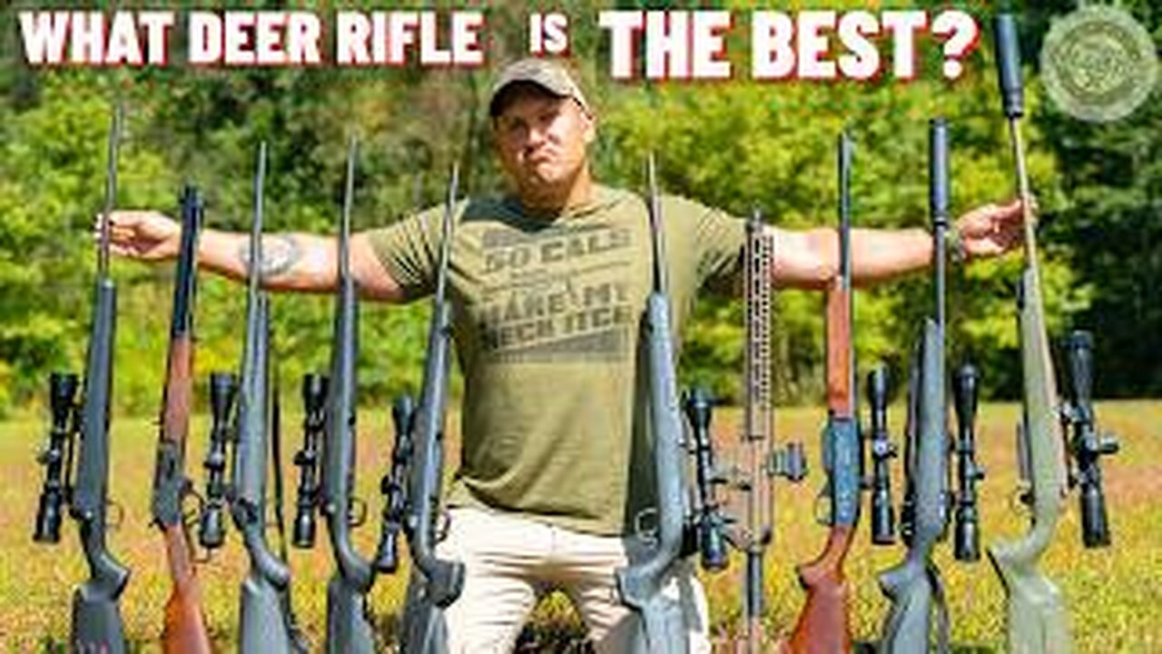 What Is The BEST Deer Rifle (I TEST THEM ALL !!!)
