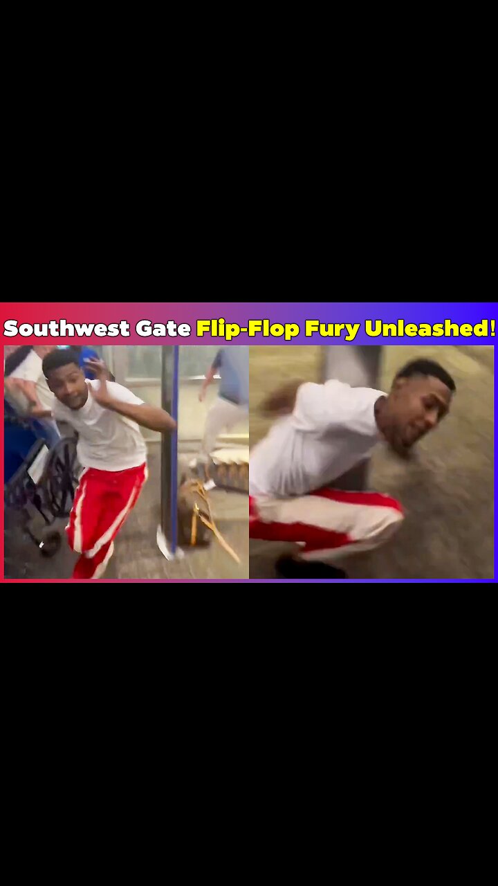 FLIP-FLOP SAVAGE Turns Southwest Gate into THUNDERDOME! Civilization Craters at 30,000 Foot Ego