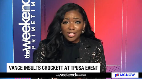 Creaky Crockett: Texas Democrat Senate Hopeful Garbles Her Newest Nonsensical JD Vance Talking Point