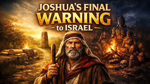 Joshua’s Final Warning to Israel (Joshua 24) | Matt Freeman