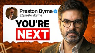 4Chan Lawyer REVEALS The UK & EU Attack on American Free Speech Has Begun | Preston Byrne