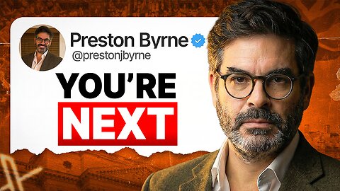 4Chan Lawyer REVEALS The UK & EU Attack on American Free Speech Has Begun | Preston Byrne