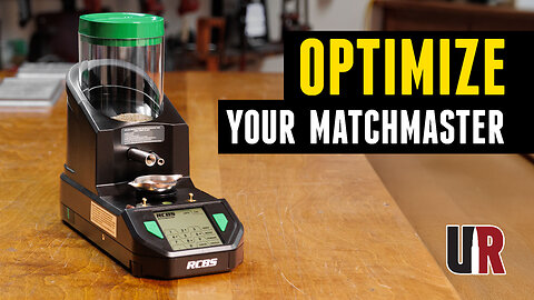 Optimize Your Matchmaster Dispenser with Joe Dunning (On-site at RCBS)
