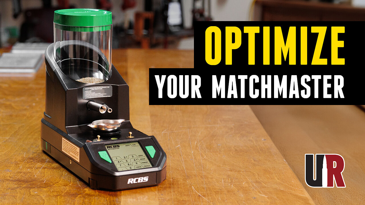 Optimize Your Matchmaster Dispenser with Joe Dunning (On-site at RCBS)