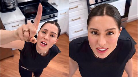 Watch The EXACT Moment She Realized She F#CKED Up