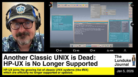 Another Classic UNIX is Dead: HP-UX is No Longer Supported