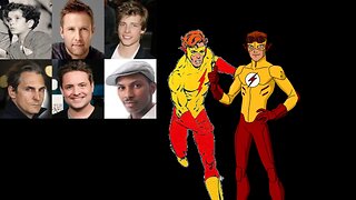 Animated Voice Comparison- Professor Zoom (Flash)