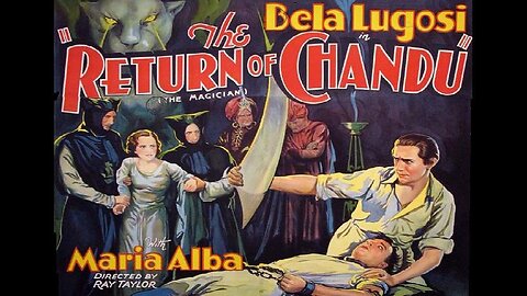 Bela Lugosi THE RETURN OF CHANDU 1934 Crazed Cult wants Human Sacrifices FULL MOVIE in HD