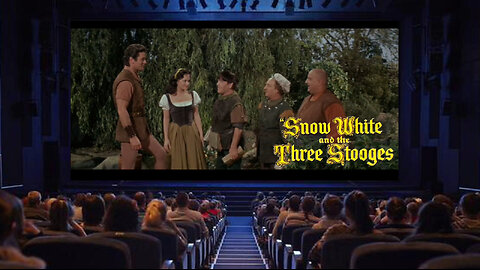 "Snow White and The Three Stooges" - 1961