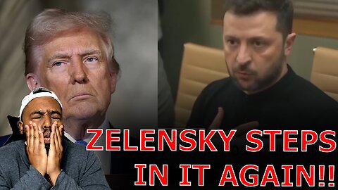 Zelensky Makes ANOTHER MAJOR MISTAKE With TRUMP As CNN DELIVERS BRUTAL Reality Check On Ukraine War!