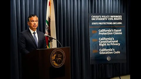 Federal Judge Threatens California Over ‘Gender Secrecy’ School Policies.mp4