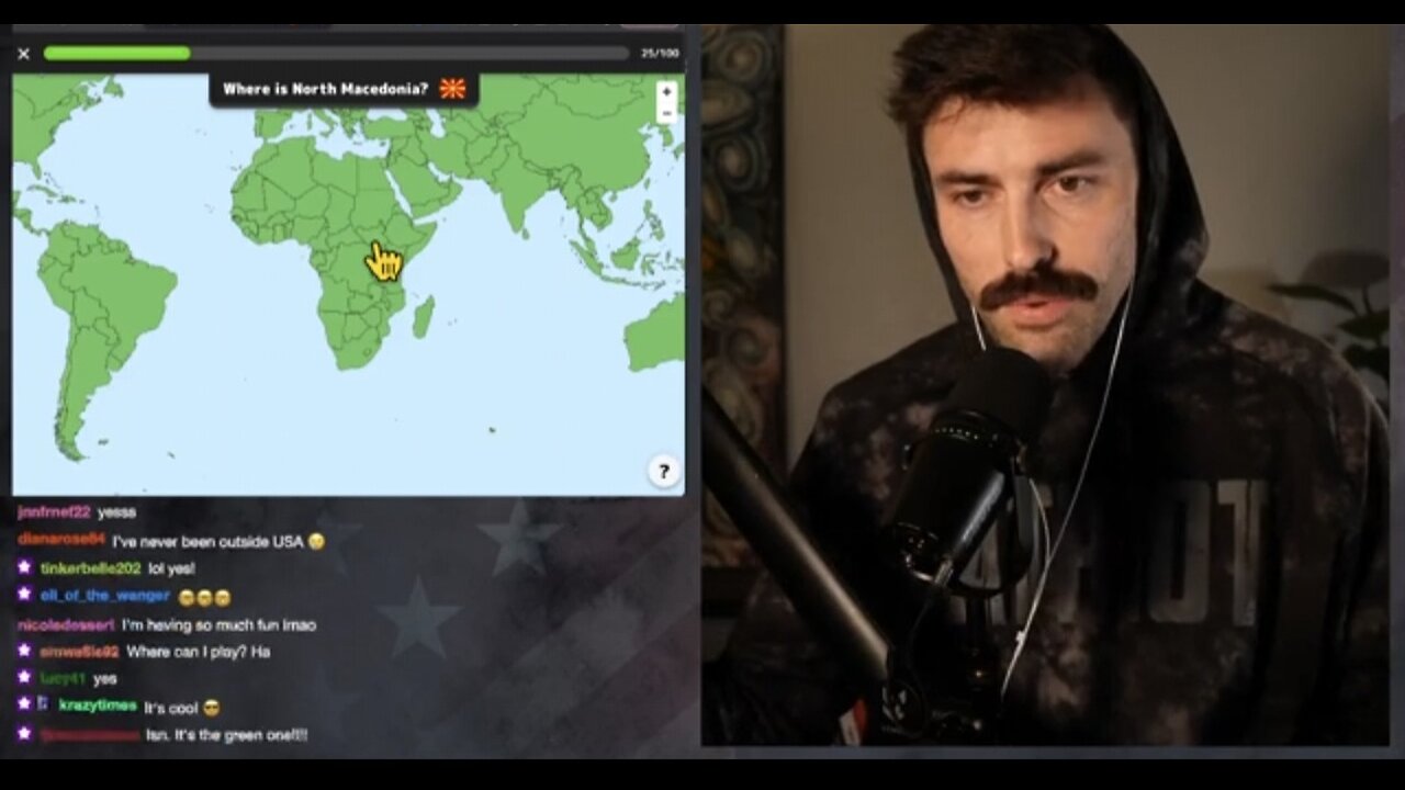 Ian Carroll ~ Conspiracy theorist geography games!