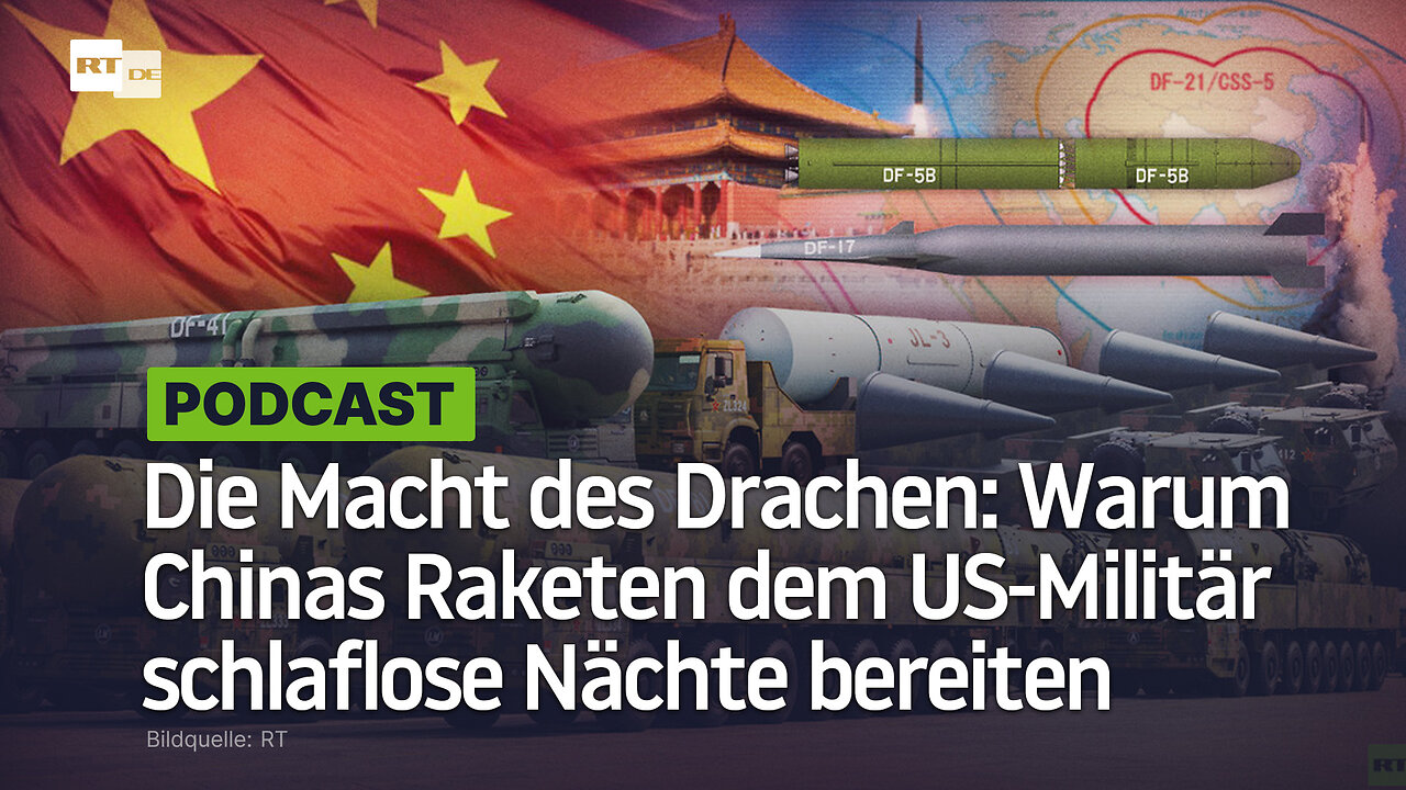 Die Macht des Drachen: Warum Chinas Raketen dem US-Militär schlaflose Nächte bereiten