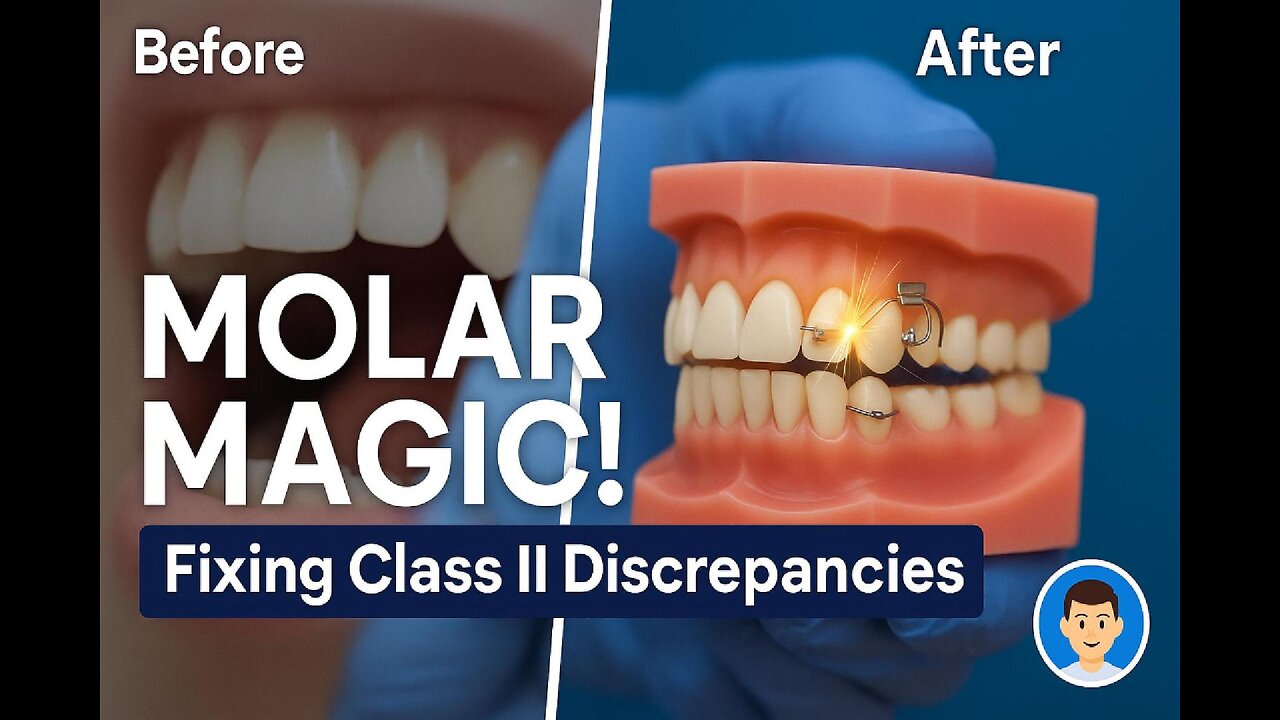 Molar Magic: Fix Class II Molar Relationships & More