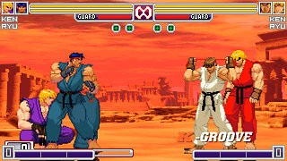 MUGEN - GM's Ryu & Ken vs. Warusaki3's Ryu & Ken - Download