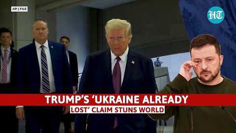 Kremlin Drops Its Own Bombshell After Trump’s 'Ukraine 'May Be Russian...' Diplomatic Earthquake