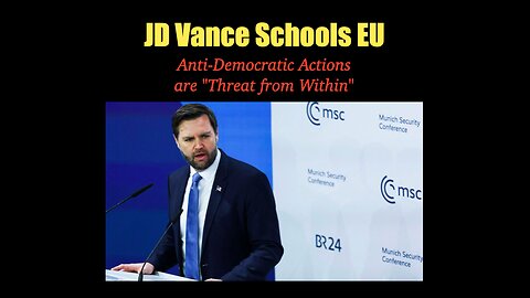 JD Vance Schools EU