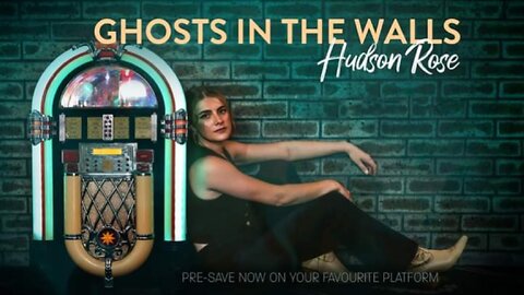 Hudson Rose - Ghosts In The Walls (Official Video)
