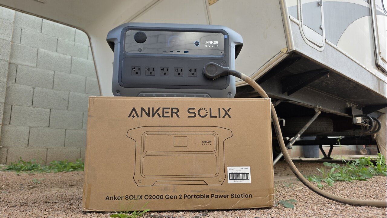 Anker SOLIX C2000 Gen2 Unboxing and Testing