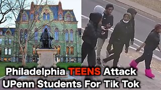 Woke College Students ATTACKED By Black TEENS