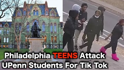 Woke College Students ATTACKED By Black TEENS