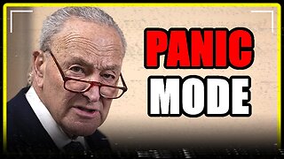 Schumer’s SECRET AGENDA just got EXPOSED.
