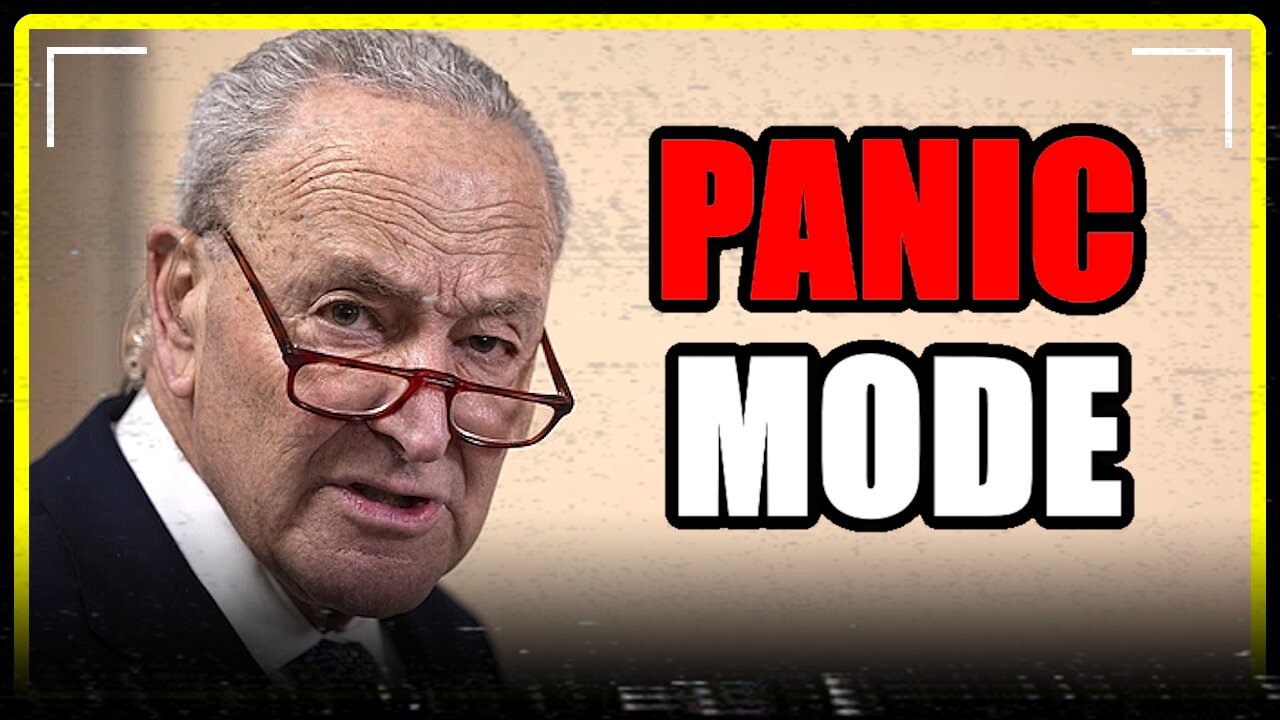 Schumer’s SECRET AGENDA just got EXPOSED.