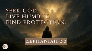 Seek God, Live Humbly, Find Protection Zephaniah 2:3