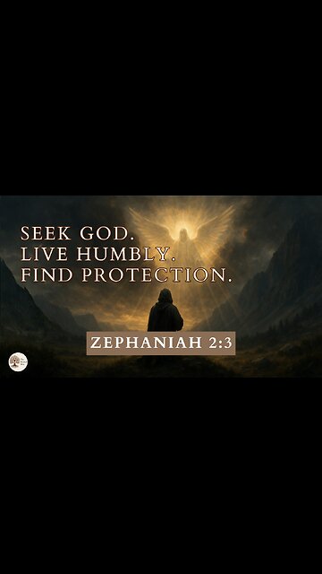Seek God, Live Humbly, Find Protection Zephaniah 2:3