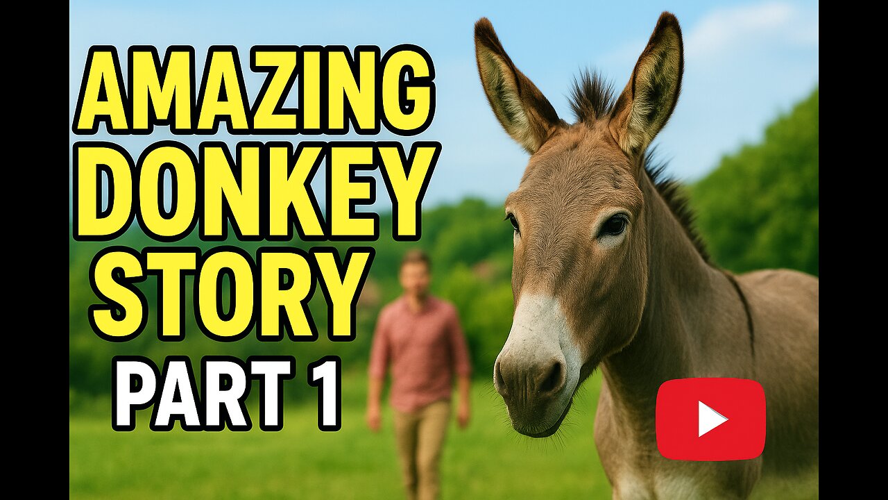 Amazing donkey video 😍😍😍
