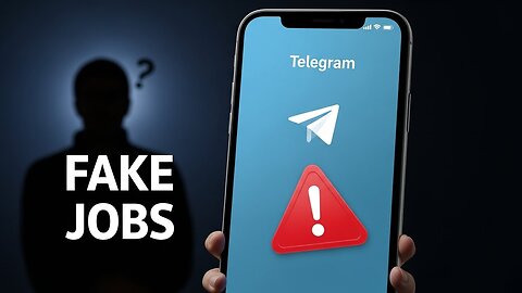 These Telegram Job Offers Are a Scam || SCORAS