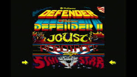 Gens Rom Williams arcades greatest hits