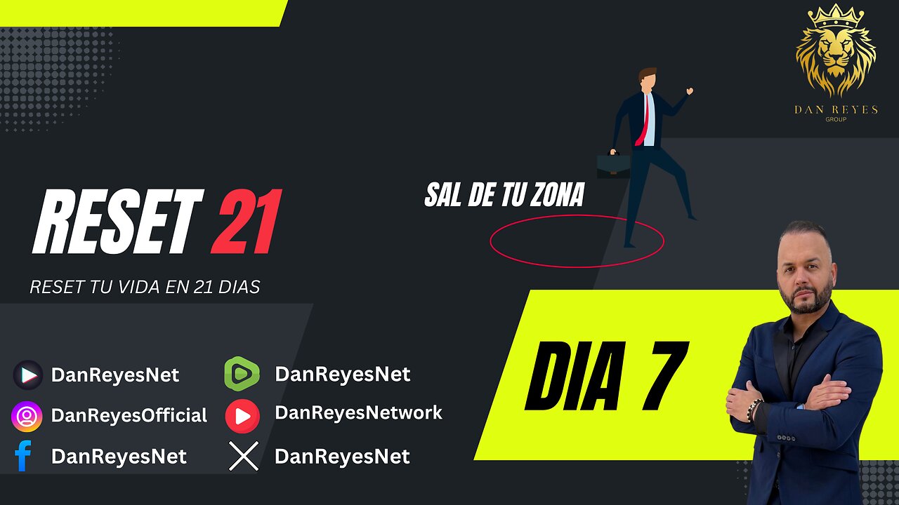 🏃 DIA 7 de 21 🏃 SAL DE TU ZONA DE CONFORT TE ESTA DESTRUYENDO 😡