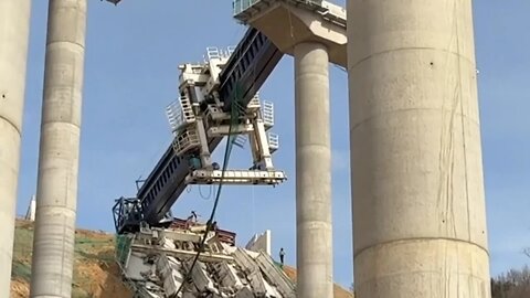 South Korea highway bridge collapse leaves at least 4 dead, 6 injured