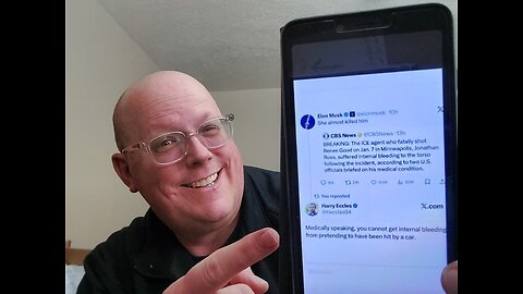 Confusocracy: One Screen, Two Movies (The Eyes of Faith!™ 2026-01-17 #61)