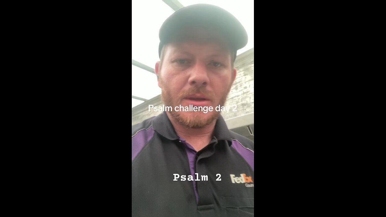 Psalm challenge day 2